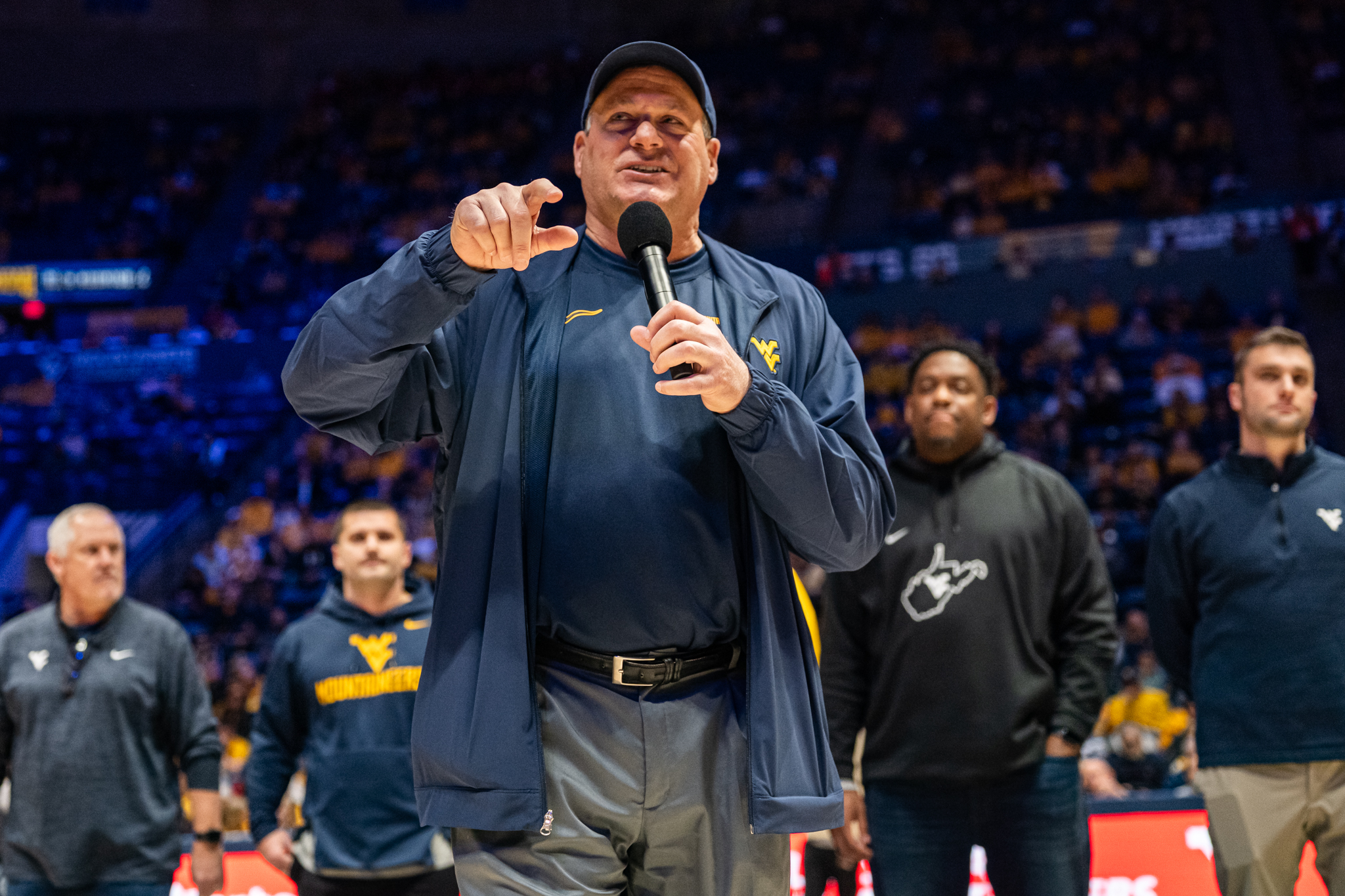 Multitasking a new reality for WVU football players